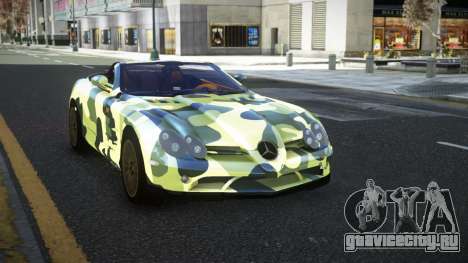 Mercedes-Benz SLR Risgel S13 для GTA 4