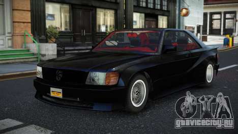 Mercedes-Benz C126 Lowwufe для GTA 4