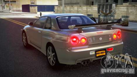 Nissan Skyline R34 Calosca для GTA 4