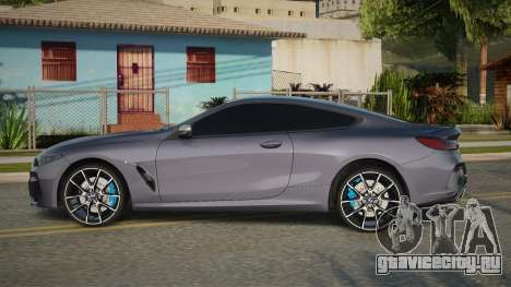 BMW M850i 2019 для GTA San Andreas