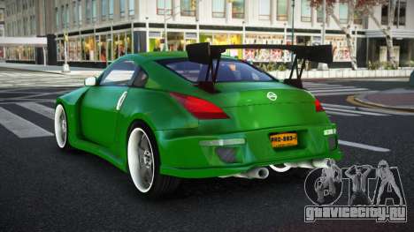 Nissan 350Z Juwag для GTA 4