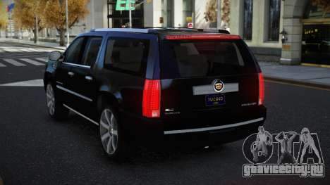 Cadillac Escalade Zejvozum для GTA 4