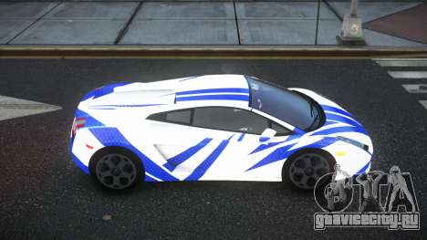 Lamborghini Gallardo Sadrel S1 для GTA 4