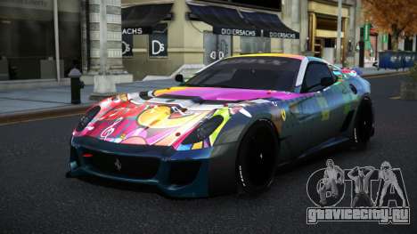 Ferrari 599 Exan S5 для GTA 4