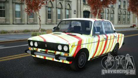 VAZ 2106 Antha S4 для GTA 4