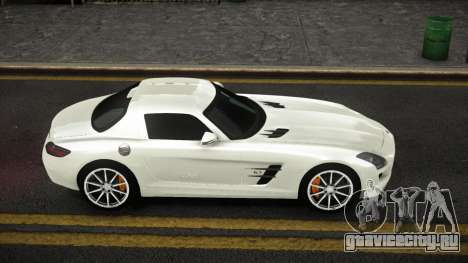 Mercedes-Benz SLS AMG Toelky для GTA 4