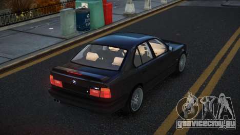 BMW M5 E34 Bahxowe для GTA 4