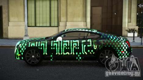 Bentley Continental Chahi S11 для GTA 4