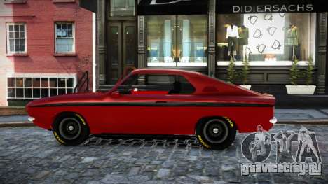 Opel Manta Lisihasa для GTA 4