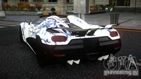 Koenigsegg Agera Dathew S7 для GTA 4