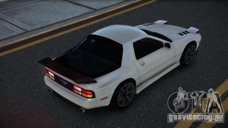 Mazda RX-7 Zutreqile для GTA 4