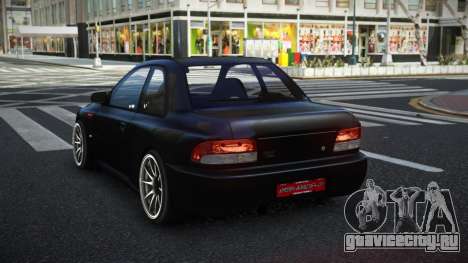Subaru Impreza Jiboqacil для GTA 4