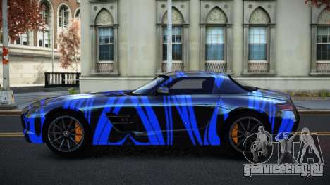 Mercedes-Benz SLS AMG Hafer S6 для GTA 4