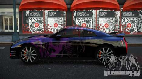 Nissan GT-R Sontin S3 для GTA 4