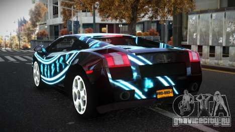 Lamborghini Gallardo Togais S9 для GTA 4