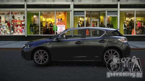 Lexus CT200H Sazlaw для GTA 4