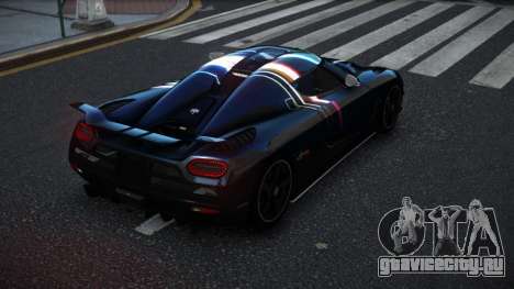 Koenigsegg Agera Jayga S2 для GTA 4