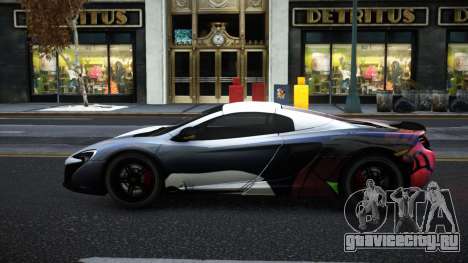 McLaren 650S Chanky S8 для GTA 4