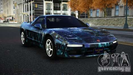Honda NSX Riterke S9 для GTA 4