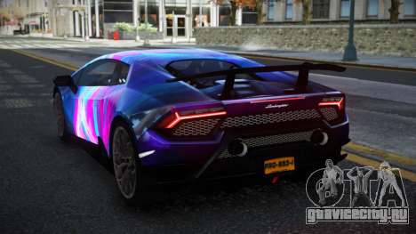 Lamborghini Huracan Lesab S4 для GTA 4