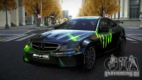 Mercedes-Benz C63 AMG Llydox S11 для GTA 4