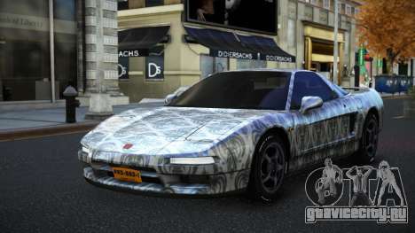 Honda NSX Ernic S2 для GTA 4
