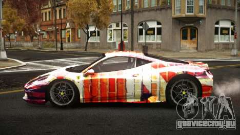 Ferrari 458 Ashber S12 для GTA 4