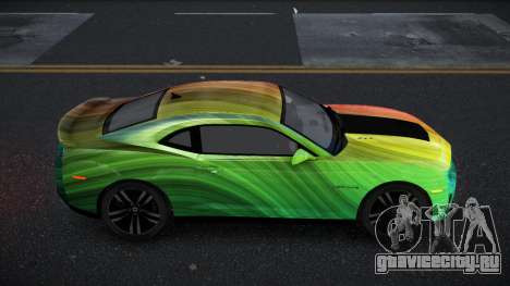 Chevrolet Camaro Jaylan S12 для GTA 4