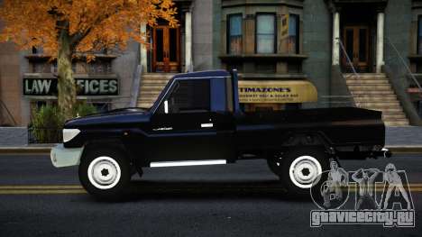 Toyota Land Cruiser Dovbokohe для GTA 4