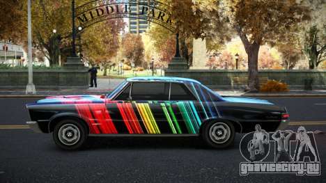 Pontiac GTO Admury S5 для GTA 4