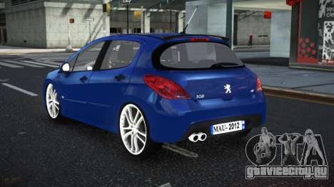 Peugeot 308 Saloro для GTA 4