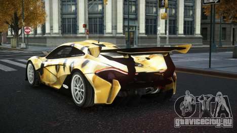 McLaren P1 Bries S12 для GTA 4