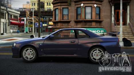 Nissan Skyline R34 Zaeji для GTA 4