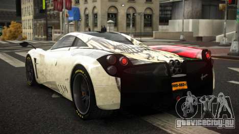 Pagani Huayra Arden S4 для GTA 4