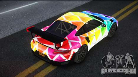 Porsche 911 Naitbe S11 для GTA 4