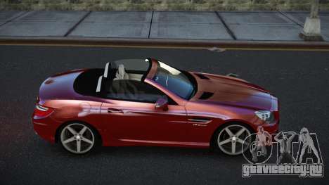 Mercedes-Benz SLK55 AMG Wughahuq для GTA 4