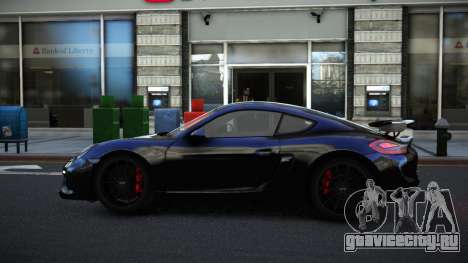 Porsche Cayman GT4 Ahep для GTA 4