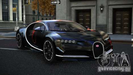 Bugatti Chiron Jehan S5 для GTA 4
