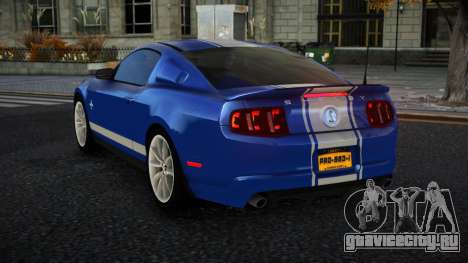 Shelby GT500 Xopaxefi для GTA 4