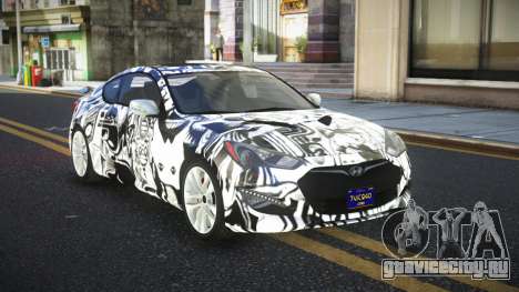 Hyundai Genesis Donahin S12 для GTA 4