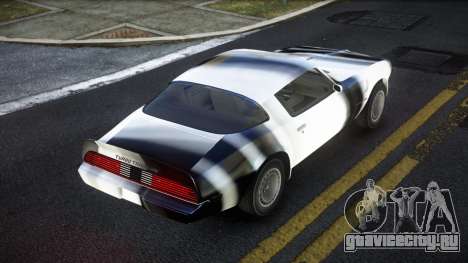 Pontiac Trans AM Beasy S8 для GTA 4