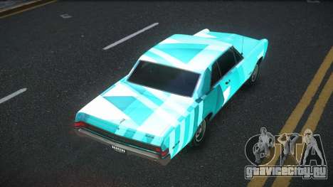 Pontiac GTO Admury S14 для GTA 4