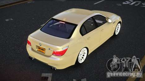 BMW M5 E60 Yekajicu для GTA 4