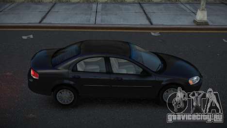 Chrysler Sebring Meeri для GTA 4