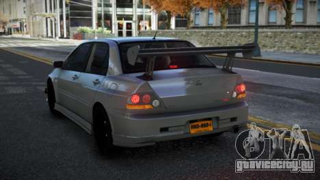 Mitsubishi Lancer Evolution VIII Voluc для GTA 4