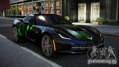 Chevrolet Corvette Salyn S4 для GTA 4