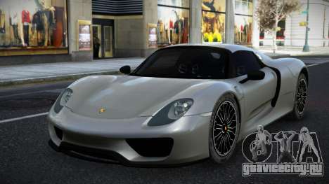 Porsche 918 Muhacal для GTA 4