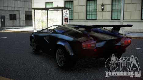 Lamborghini Countach Yifubew для GTA 4