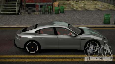 Porsche Taycan Wuwunipek для GTA 4