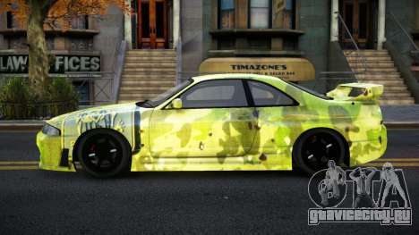 Nissan Skyline R33 Letyxis S3 для GTA 4